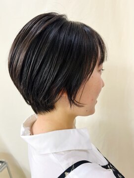 ビューティーサロン カワチ 中庄駅前店(Beauty Salon KAWACHI) つるっつるのショート