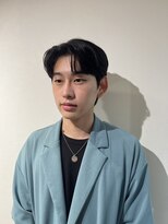 ゼスト 中野店(ZEST) 【ZEST中野/野口】ダウンパーマ×韓国センターパート