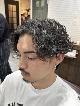 アミーゴ(AMIGO) 波巻き×スパイラルパーマ