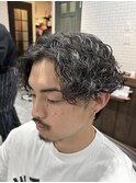 波巻き×スパイラルパーマ