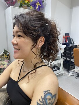ネイロ 錦糸町(NeiRo) 結婚式ヘアセットデートヘアヘアアレンジライブヘアポニーテール