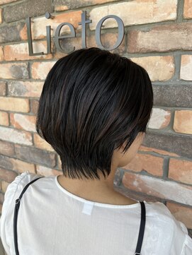 リエート(Lieto) 美シルエット　ハンサムショート