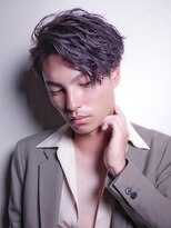 グロウ 天神店(growth) ガイルヘア　かき上げ　刈り上げ　ツイストスパイラルパーマ