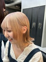 イキ 表参道(iki omotesando)&nbsp;ミルクティーベージュ/ホワイトミルクティー/レイヤー