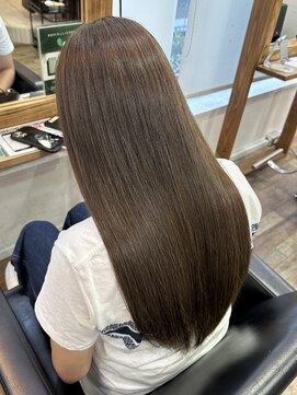 ハーツ(Heart's) 白髪ぼかし脱白髪染め似合わせショートボブ40代50代60代