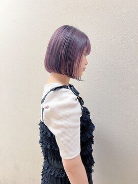 シャンプーボーイ ピンクパープル