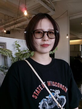 デンヘアデザイン(DEN hair design) 大人vintage bob