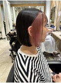 愛され顎ラインボブアンニュイ色気色っぽボブイメチェン