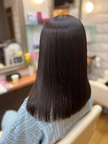 ヘアーメイク ツインズ(Hair Make TWINS) Aujua 縮毛矯正