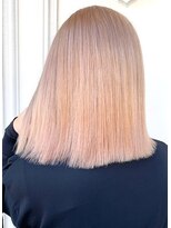 シャルティア(SHALLTIA)&nbsp;ブロンドヘア【山口市美容室】【山口市ハイトーンカラー】