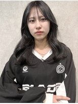 ゼスト クレス(ZEST Cres)&nbsp;【立川CRES佐藤穂莉】韓国風顔周りカット