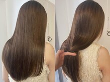 癖毛の方には【縮毛矯正が1番の髪質改善】♪髪質改善トリートメントでは改善されません！