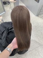 ペレ 梅田(PELE) 黒髪/ボブルフ/ネビージュ/小顔/ワンレン/梅田/髪質改善/前髪