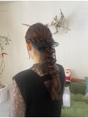 編み下ろし