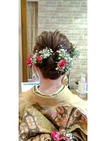 ミラーズバイフェイス(Miroirs by face)&nbsp;成人式セット 着付け