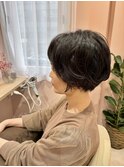 ショート×パーマ