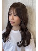 前髪似合わせカット