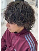 エース 岐阜店(Ace) 波巻きスパイラルパーマメンズマッシュツイストスパイラルパーマ
