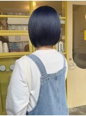 〈浅草 半個室〉ネイビーブルー