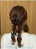 編みおろし