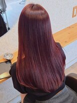 キャル ショウナン 平塚(CAL SHONAN) 【TAIKI独自処方】ブリーチなしツヤ感ラベンダーピンク