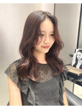 ハルキミナト ジャパン ヨコハマ(HARUKI MINATO japan YOKOHAMA) オトナ可愛いミディアムスタイル