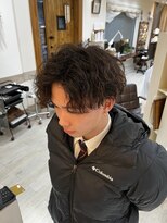 フゥカ 類家店(fuka)&nbsp;セット楽ちん♪ツイストスパイラルパーマ　八戸20代30代40代