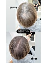 ヘア ポジション HAIR Position 能代北店&nbsp;白髪ぼかしカラー