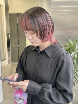ゴウトゥデイシェアサロン 町田店(GO TODAY SHAiRE SALON) アンブレラカラーピンク♪