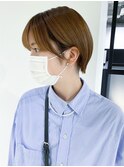 美髪くびれヘアショートボブ_ba421791