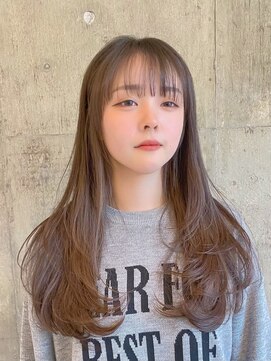 ハーフアンドハーフ(HALF and HALF) レイヤーカット/顔周りレイヤー