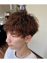 ニコ 相模大野店(nico.) メンズカット/スパイラルパーマ