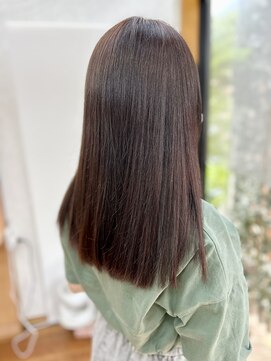 ビューティーサロン カワチ 中庄駅前店(Beauty Salon KAWACHI) ココアブラウン