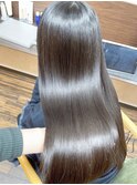 髪質改善ストレート　西区美容室