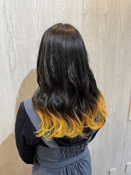 テーラヘアー 妙典店(TELAHAIR) ひまわりイエロー!【TELA HIAR 妙典】