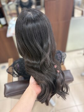 ヘア ルミナス バイ フォルテ(HAIR LUMINAS by FORTE) 髪質改善/グレージュ/ツヤ髪