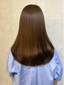 ウィスプ 赤羽店(wisp) モカブラウン♪*。