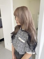 ランドマーク(LANDMARC)&nbsp;ミルクティーとエンドカラー