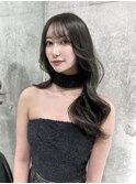 髪質改善＊韓国風くびれヘアグレージュ＊美髪【Zina博多】
