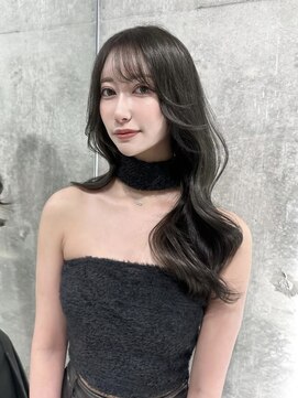 ジーナ 博多(Zina) 髪質改善＊韓国風くびれヘアグレージュ＊美髪【Zina博多】