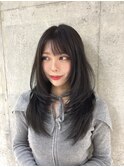 髪質改善＊ワンカールレイヤー韓国ハッシュカット＊美髪