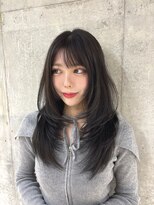 エルヘアメゾン(el. hair maison)&nbsp;髪質改善＊ワンカールレイヤー韓国ハッシュカット＊美髪