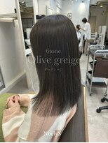 ノエリス 八千代 勝田台(NoelyS)&nbsp;〈NoelyS勝田台 佐藤愛〉ブリーチなしグレージュ＊