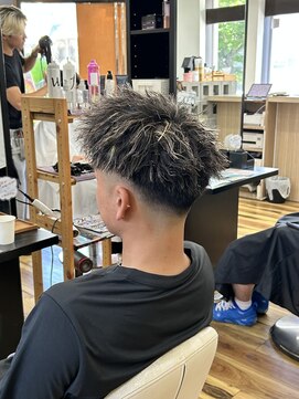 スウェル 千葉店(Swell) ツイストパーマ×フェードカット！