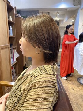 ボスコ 下北沢店(bosco) ハイターボブ