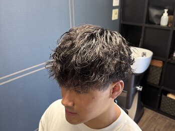 ヤスムラ(YASUMURA)の写真/《門戸厄神駅徒歩5分》本格的な理容室◇心身共にカッコイイスタイルを叶えます。ワンランク上の男性へ…