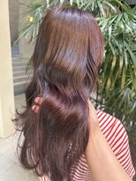 ガーランド(Girland)&nbsp;【girland】チェリーレッド ブリーチなし韓国風/レイヤーカット