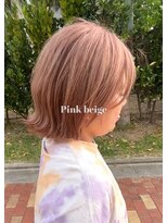 アヴァンセスパスリードット(Avance Spa three.)&nbsp;Pink beige
