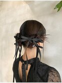 パーティーヘアセット