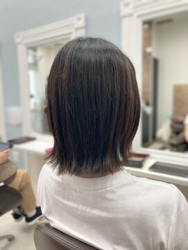 ジパングノアールオム 曳舟店(Zipangu NOIR HOMME) ヘナボブ